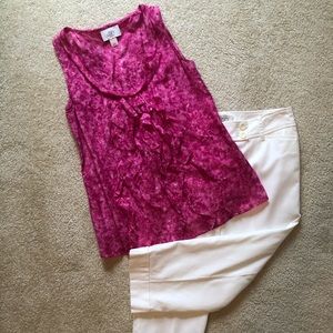 Loft capris 00P/Loft top XSP